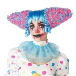 Clown Funhouse Cotton Candy Wig