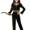 Bastet Goddess Costume For Girls