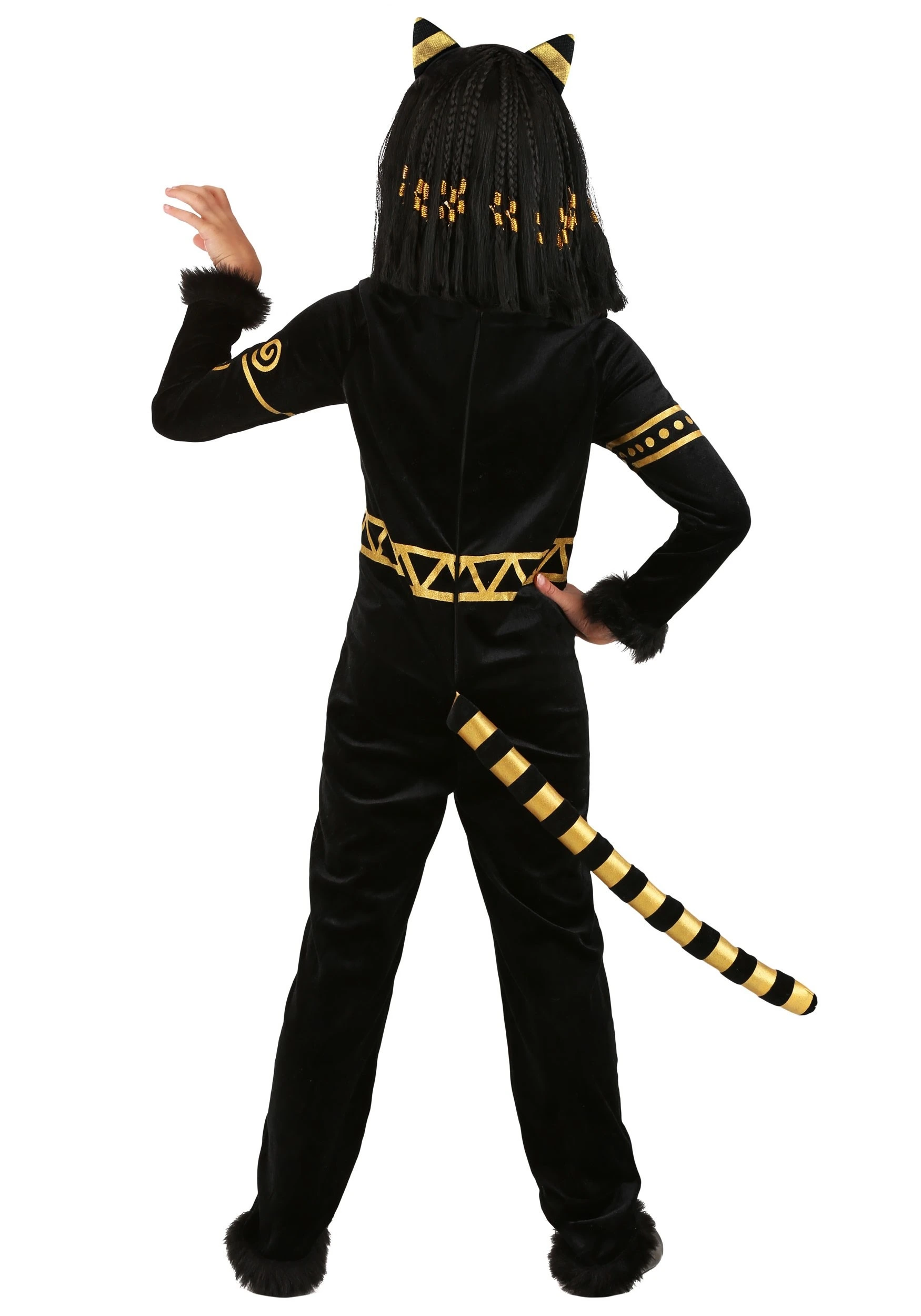Bastet Goddess Costume For Girls 4 Bastet Goddess Costume For Girls - Image 2