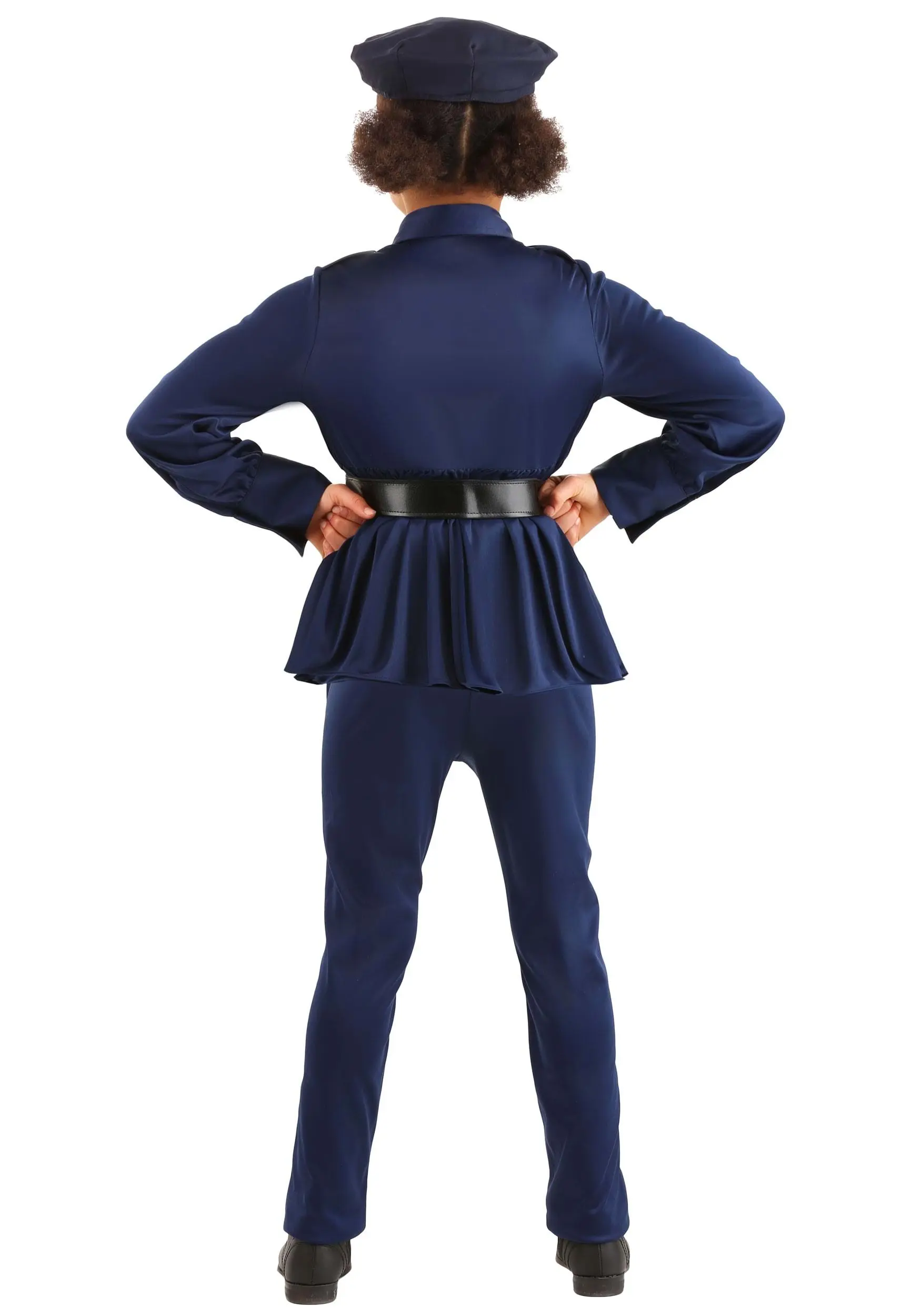 Cop Pants Costume For Girls 4 Cop Pants Costume For Girls - Image 2