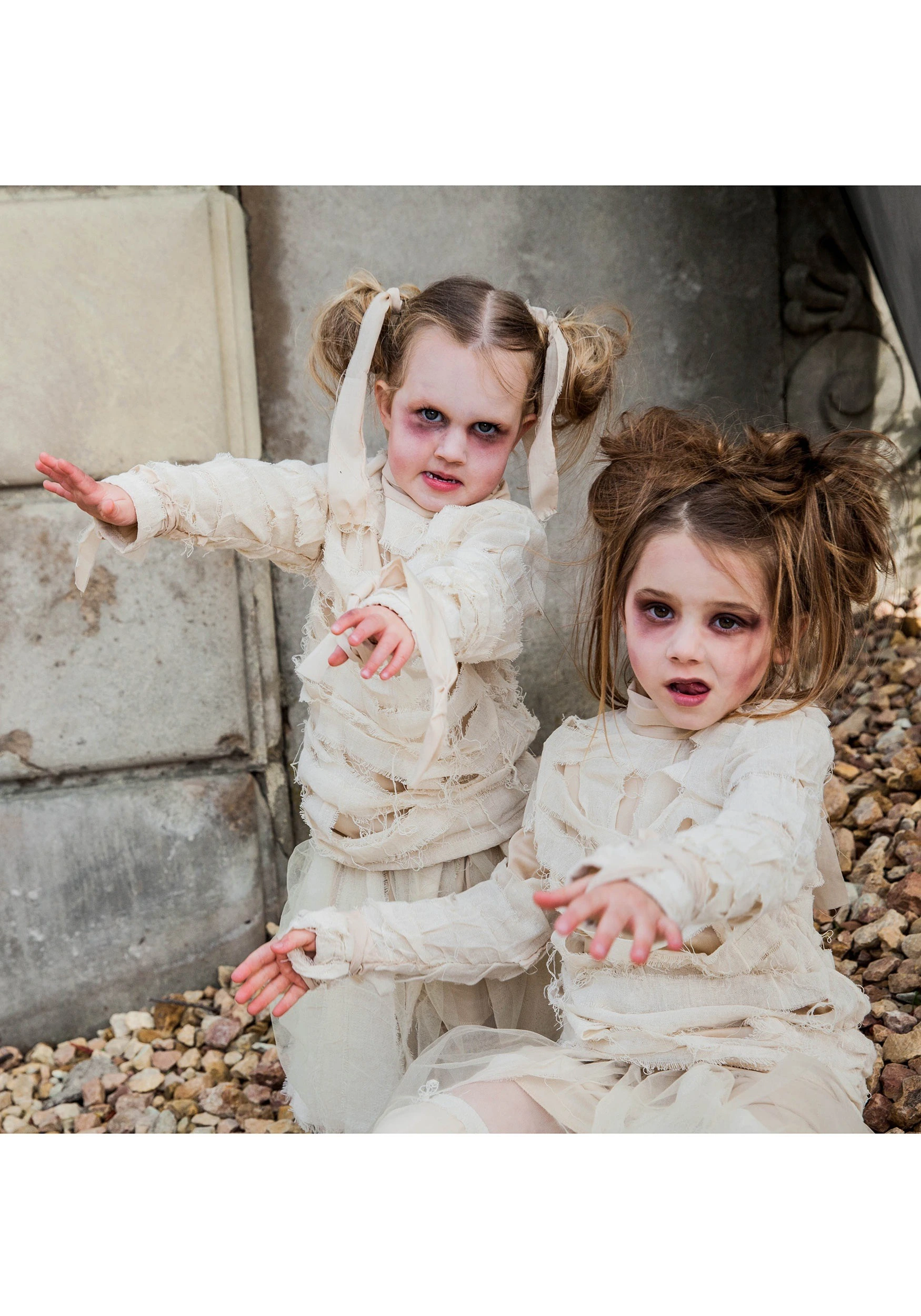 Egyptian Mummy Costume For Girls 4 Egyptian Mummy Costume For Girls - Image 2