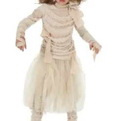 Egyptian Mummy Costume For Girls 9 Egyptian Mummy Costume For Girls -Egyptian Gifts Shop girls egyptian mummy costume alt 3