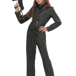 Gangster Costume For Girls