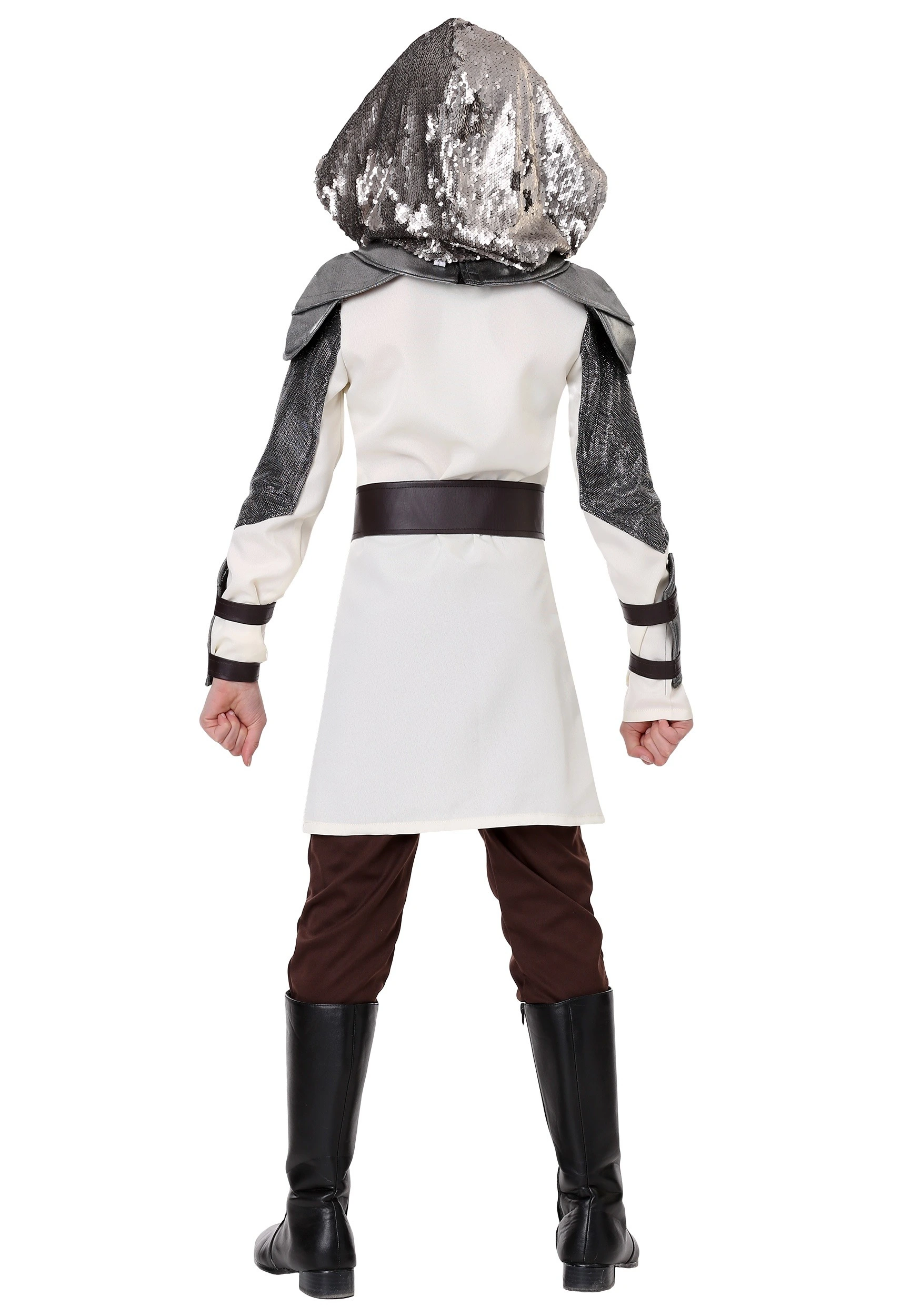 Medieval Knight Costume For Girls 4 Medieval Knight Costume For Girls - Image 2