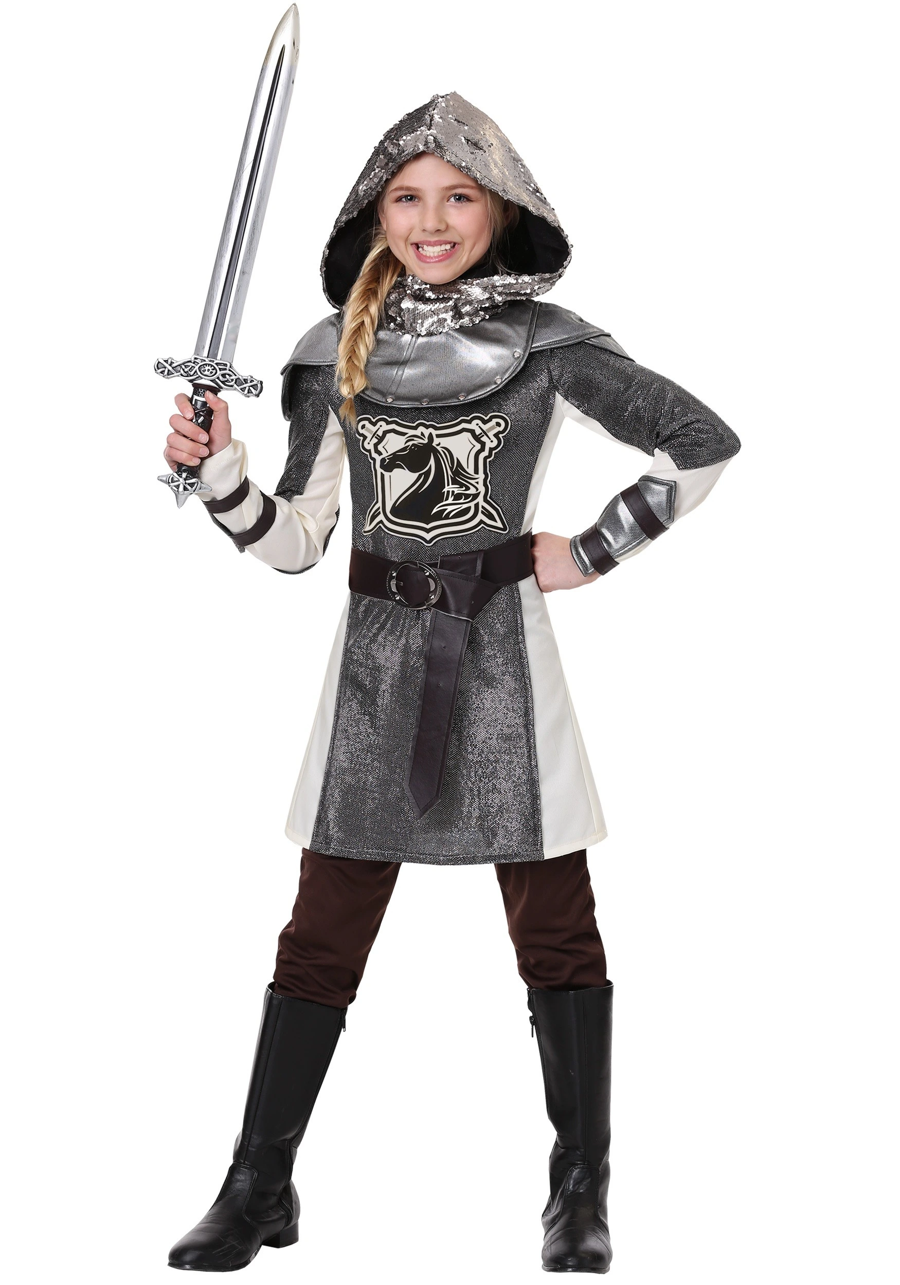 Medieval Knight Costume For Girls 3 Medieval Knight Costume For Girls