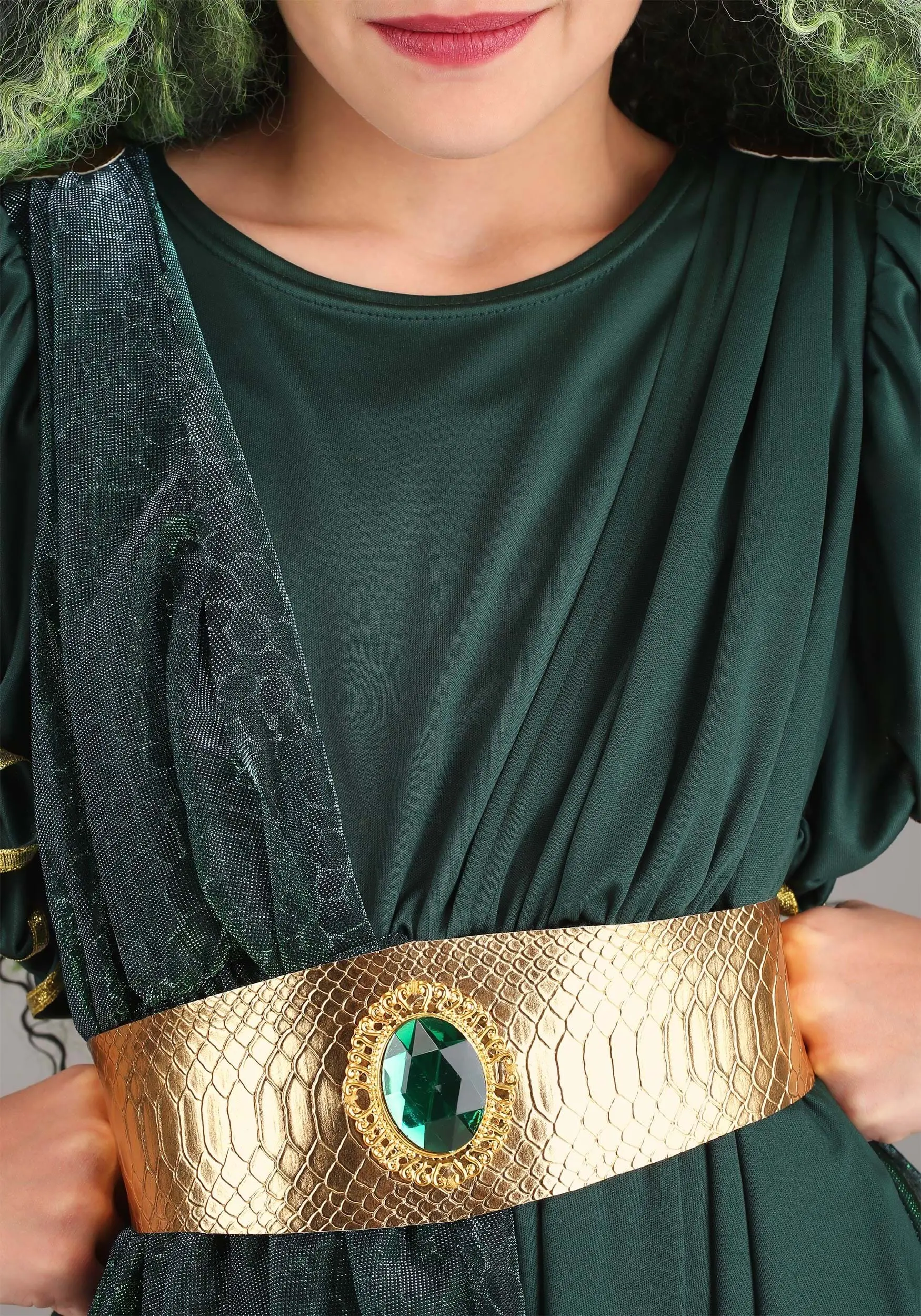 Medusa Girl's Costume 8 Medusa Girl's Costume - Image 6