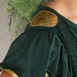 Medusa Girl's Costume 16 Medusa Girl's Costume -Egyptian Gifts Shop girls medusa costume alt 6