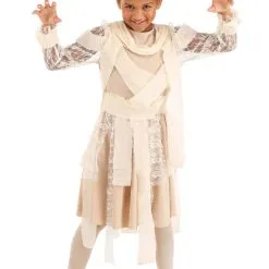 Girls Mummy Dress Costume