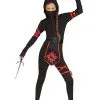 Ninja Warrior Costume For Girls