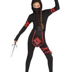 Ninja Warrior Costume For Girls
