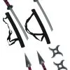 Ninja Weapon Accessory Girls Kit -Egyptian Gifts Shop girls ninja weapon accessory kit