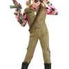 Pink Camo Army Costume For Girl's -Egyptian Gifts Shop girls pink camo army costume