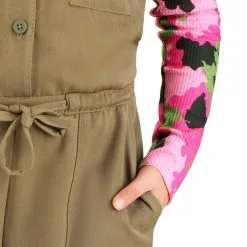Pink Camo Army Costume For Girl's -Egyptian Gifts Shop girls pink camo army costume alt 2