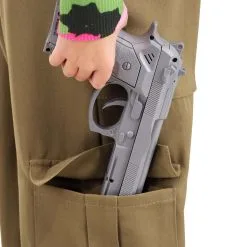 Pink Camo Army Costume For Girl's -Egyptian Gifts Shop girls pink camo army costume alt 8