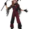 Psycho Jester Costume For Girls -Egyptian Gifts Shop girls psycho jester costume
