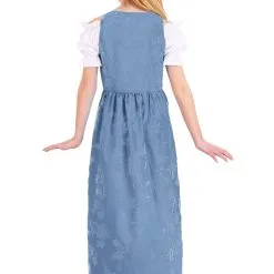 Renaissance Villager Girl's Costume -Egyptian Gifts Shop girls renaissance villager costume 1