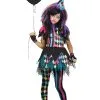 Twisted Circus Clown Costumes For Girls