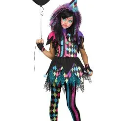 Twisted Circus Clown Costumes For Girls
