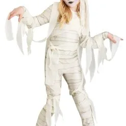 Under Wraps Mummy Costume For Girls