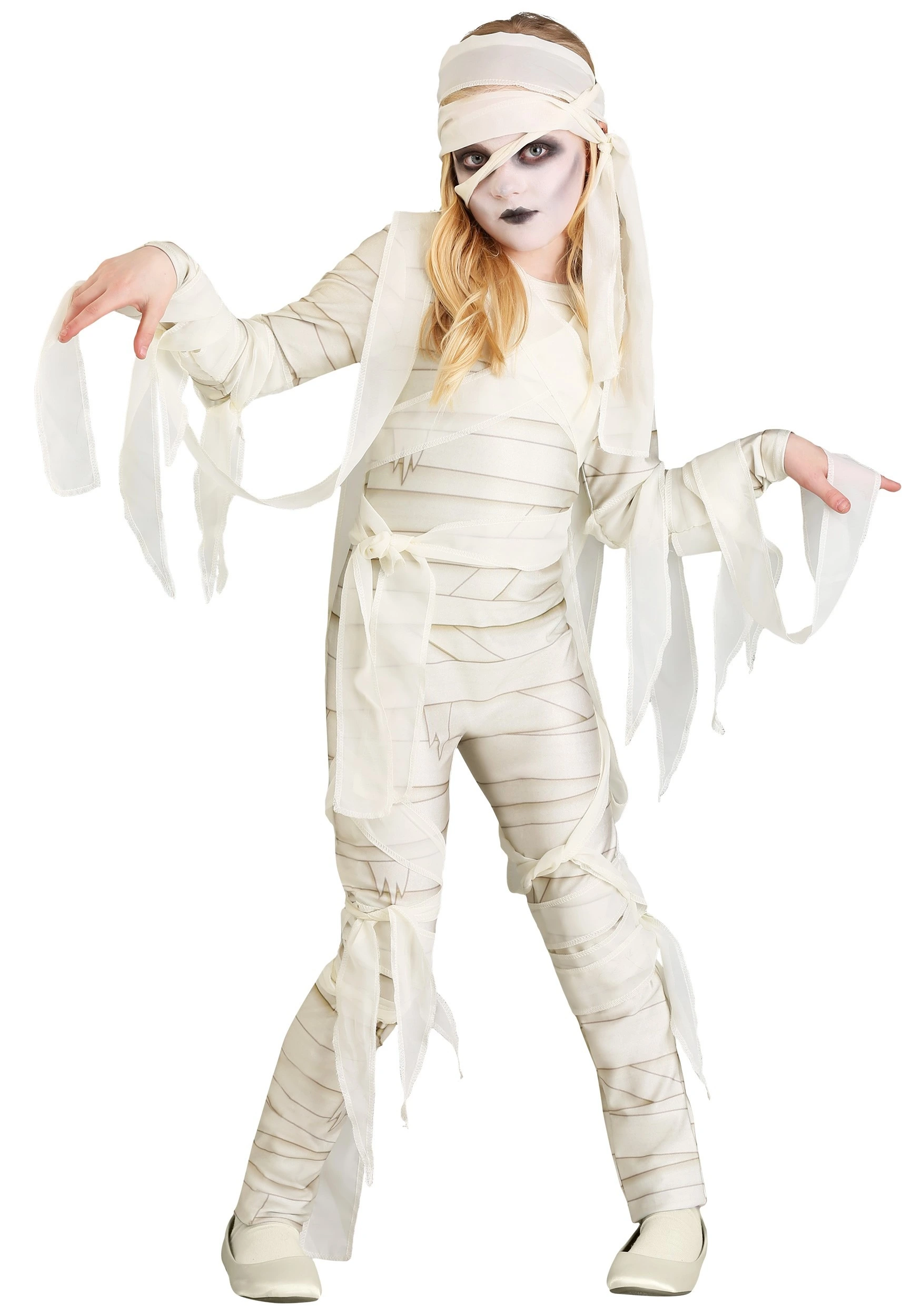 Under Wraps Mummy Costume For Girls 3 Under Wraps Mummy Costume For Girls