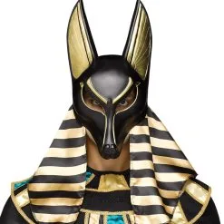 Adult God Anubis Mask