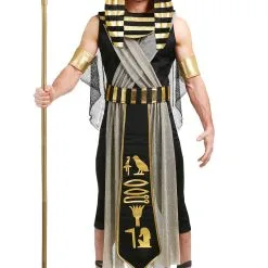Gold Egyptian Costume Staff -Egyptian Gifts Shop gold egyptian staff alt 2