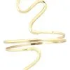 Gold Snake Adult Armband -Egyptian Gifts Shop gold shiny snake armband