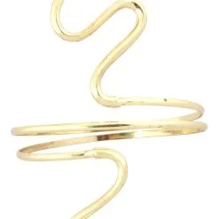 Gold Snake Adult Armband