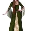 Green Renaissance Adult Lady Costume 2 Green Renaissance Adult Lady Costume -Egyptian Gifts Shop green renaissance lady costume for women