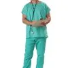 Surgical Green Scrubs Costume -Egyptian Gifts Shop green surgical scrubs costume