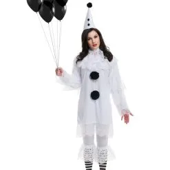 Heartbroken Clown Costume For Women