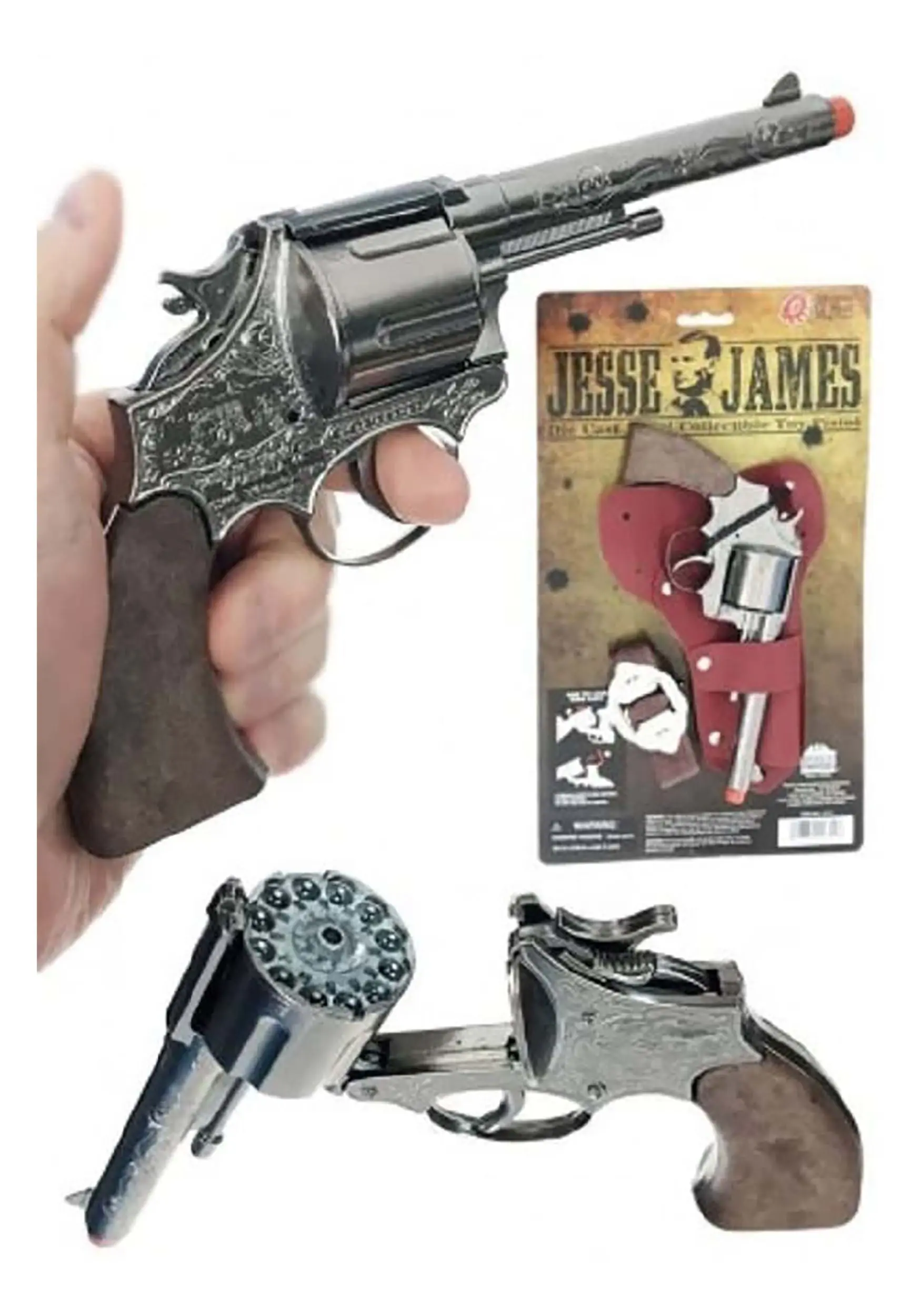 Jesse James Holster And Gun Set 5 Jesse James Holster And Gun Set - Image 3