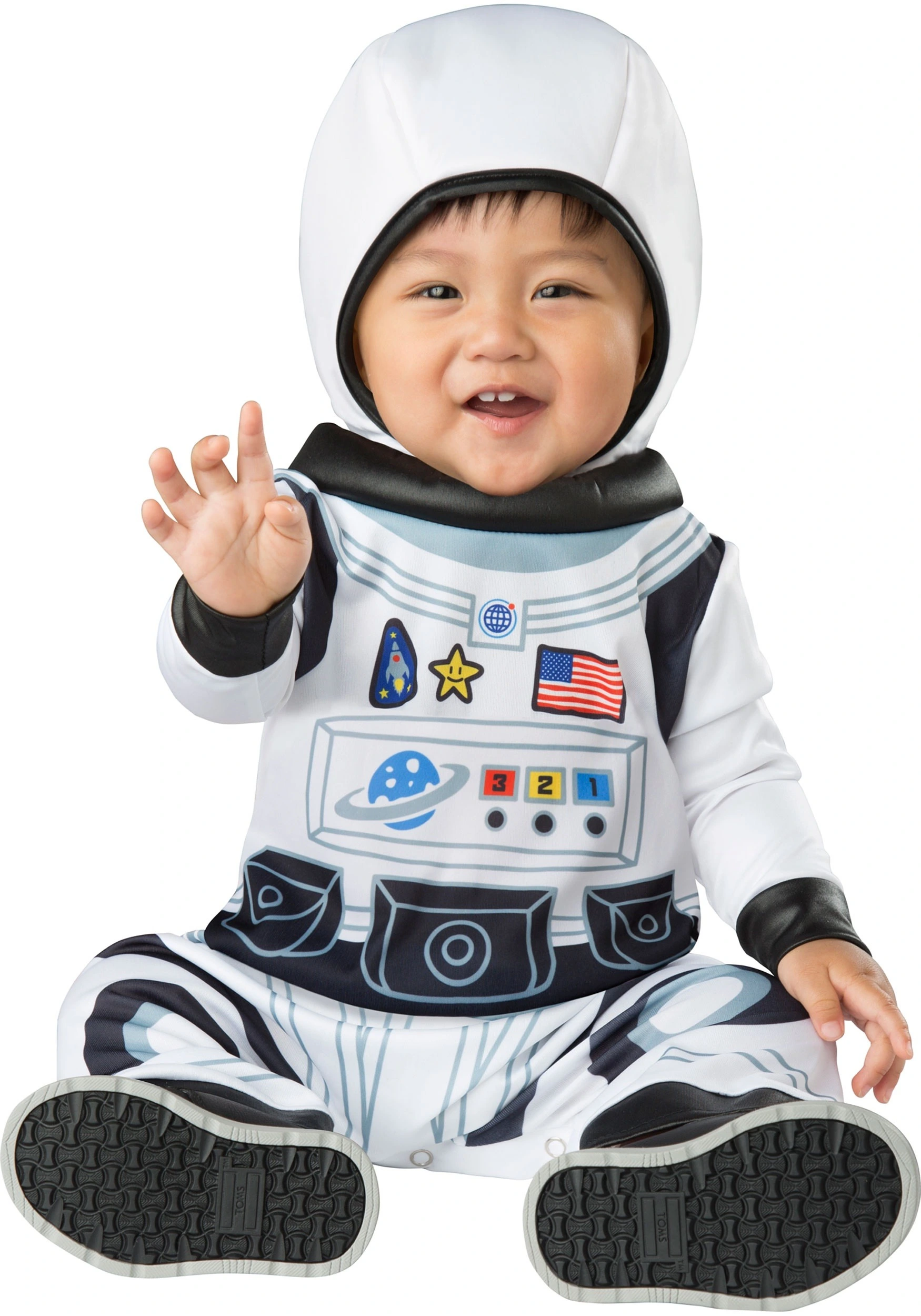 Astronaut Tot Costume For Infants 3 Astronaut Tot Costume For Infants