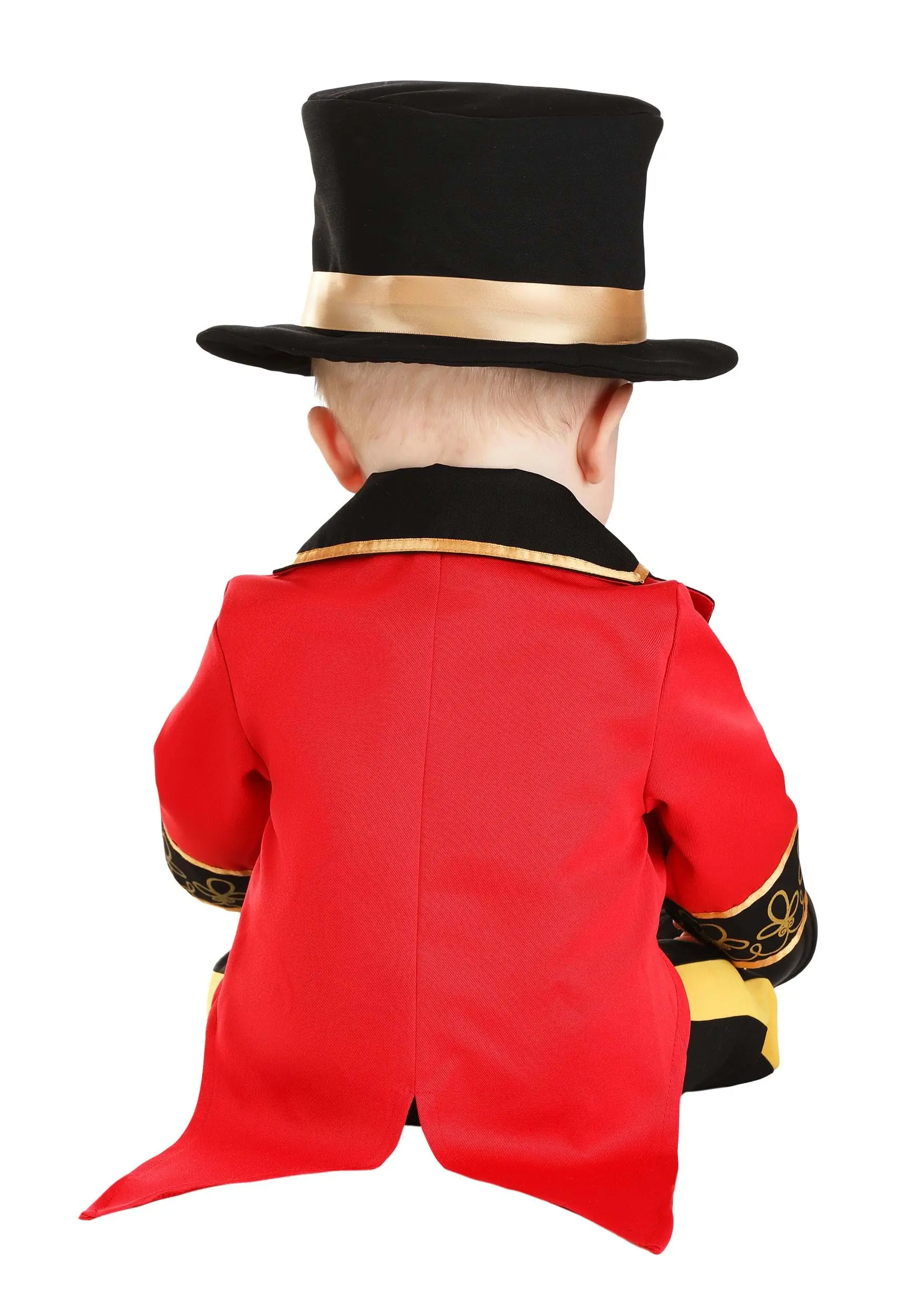 Circus Ringmaster Infant Costume 4 Circus Ringmaster Infant Costume - Image 2