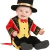 Circus Ringmaster Infant Costume 2 Circus Ringmaster Infant Costume -Egyptian Gifts Shop infant circus ringmaster costume