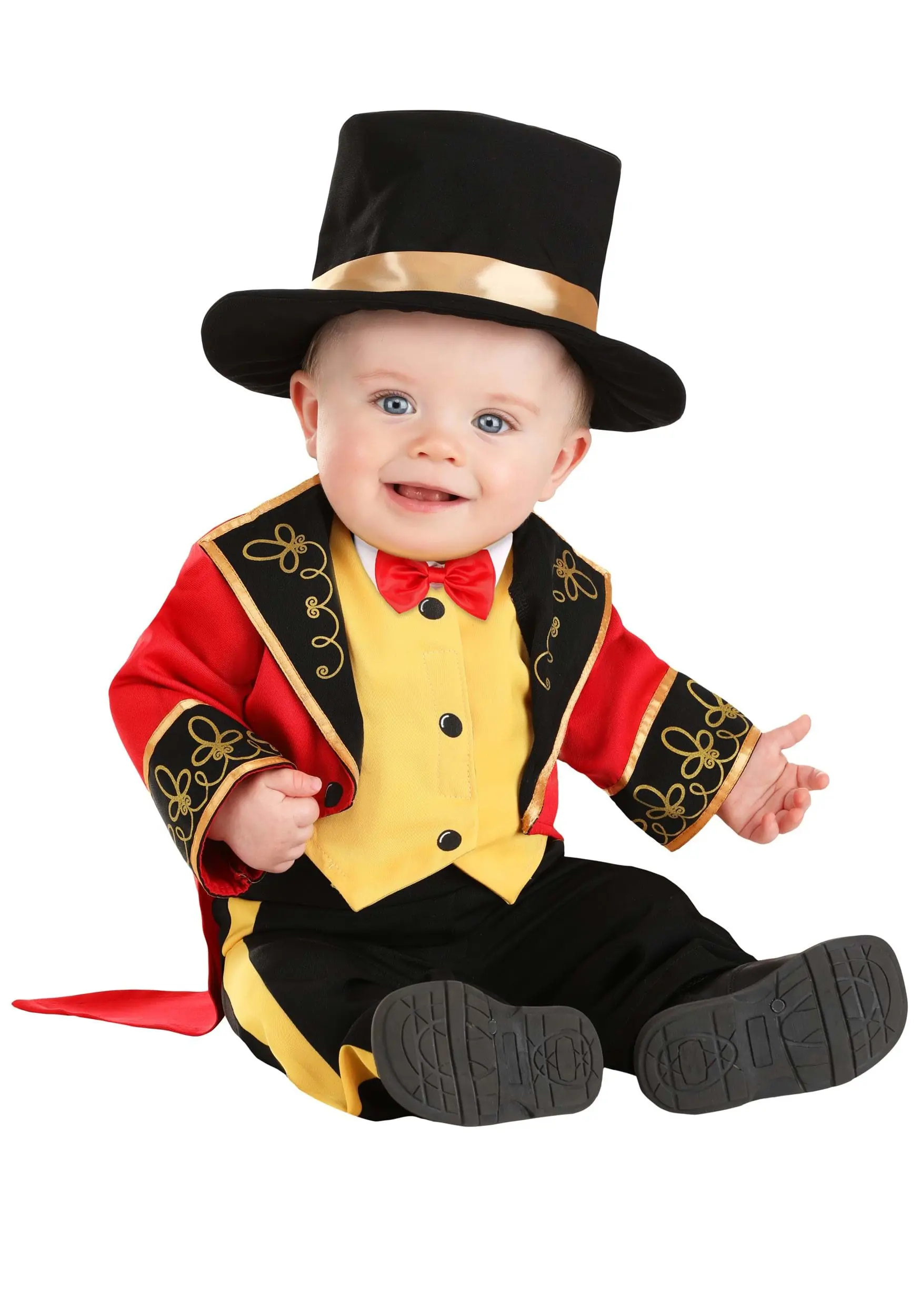 Circus Ringmaster Infant Costume 3 Circus Ringmaster Infant Costume