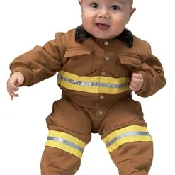 Firefighter Onesie Costume For Infants