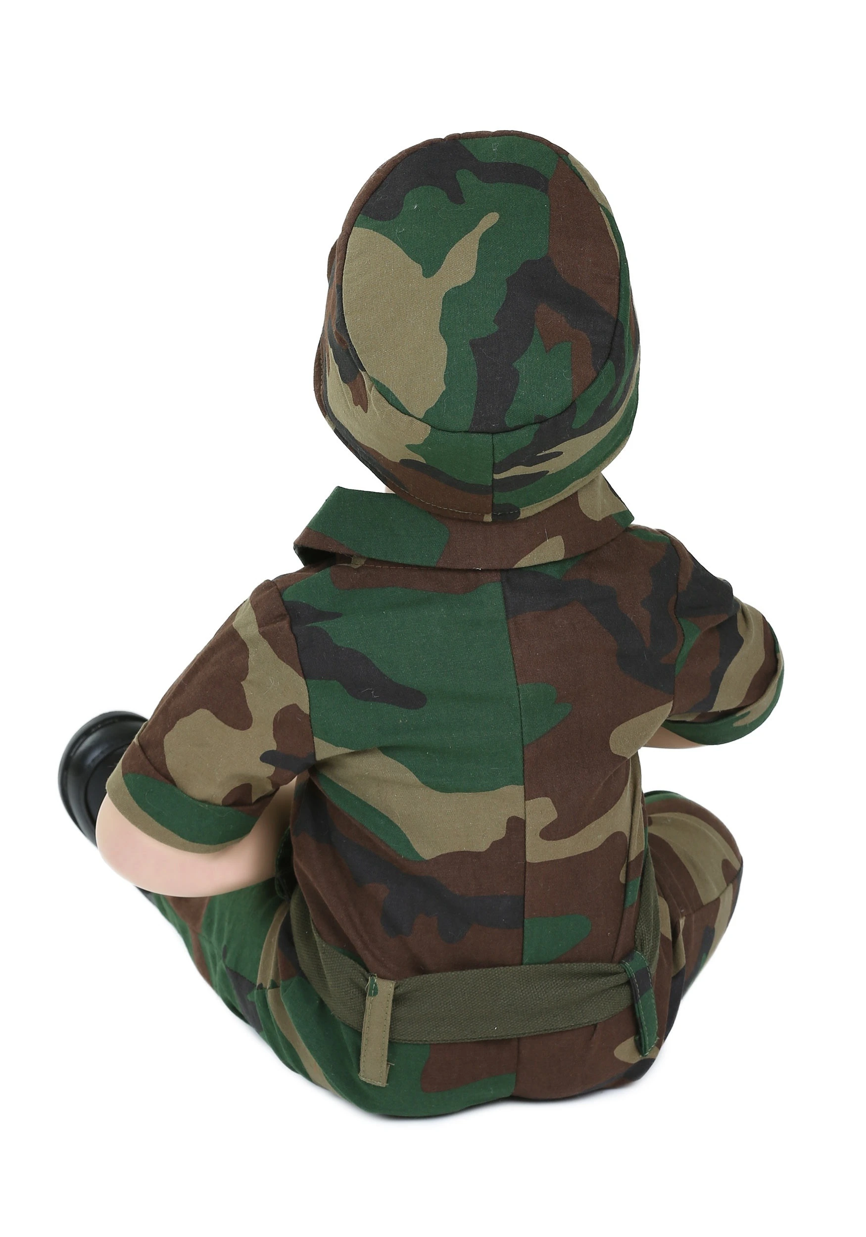 Infant Infantry Soldier Costume For Infants 4 Infant Infantry Soldier Costume For Infants - Image 2