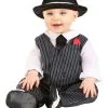 Suave Gangster Infant Costume -Egyptian Gifts Shop infant suave gangster costume
