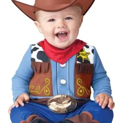 Wee Wrangler Cowboy Costume For Infants