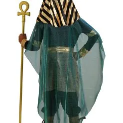 Anubis Kids Costume -Egyptian Gifts Shop kids anubis costume alt 2
