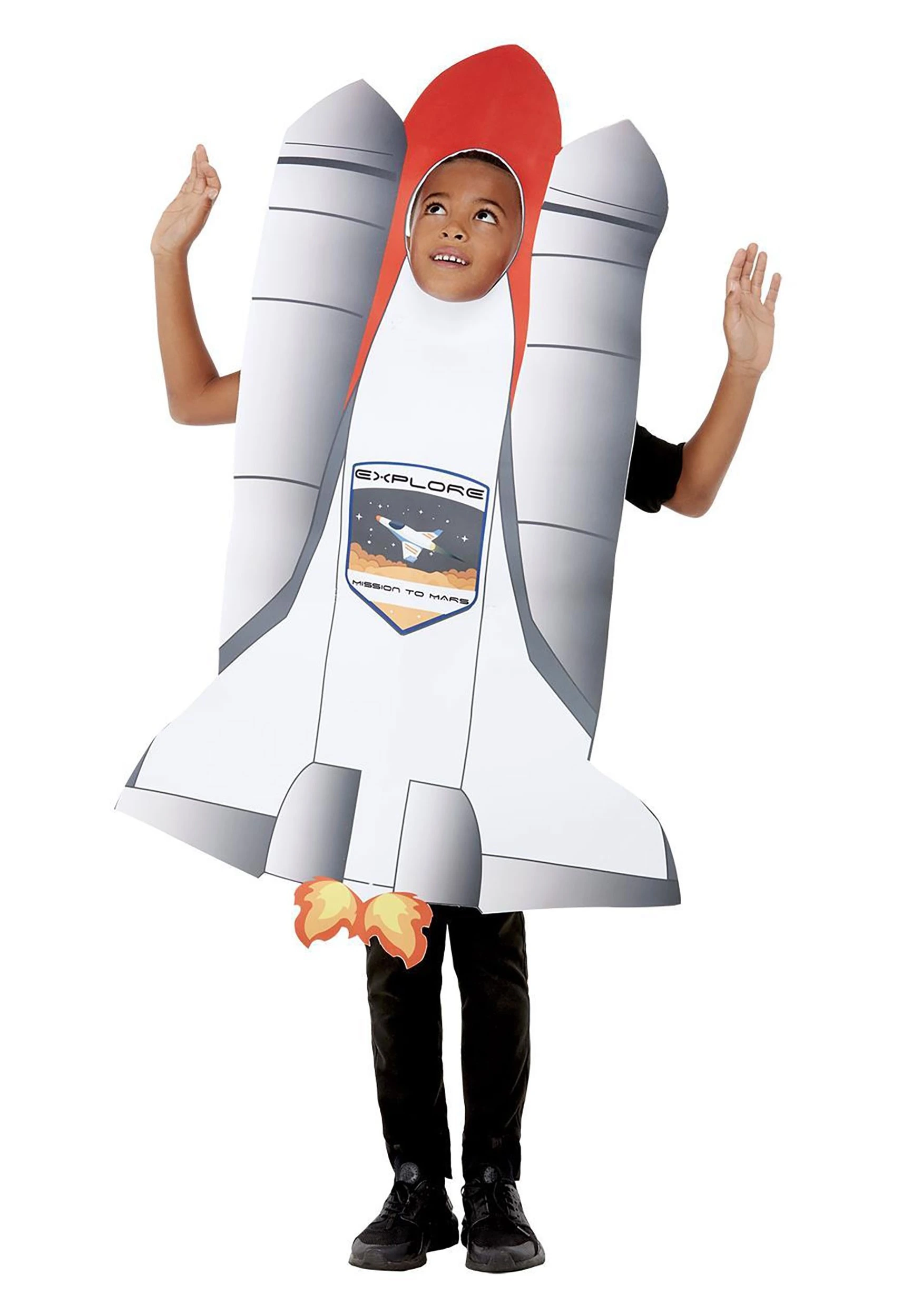 Blast Off Rocket Costume For Kids 4 Blast Off Rocket Costume For Kids - Image 2