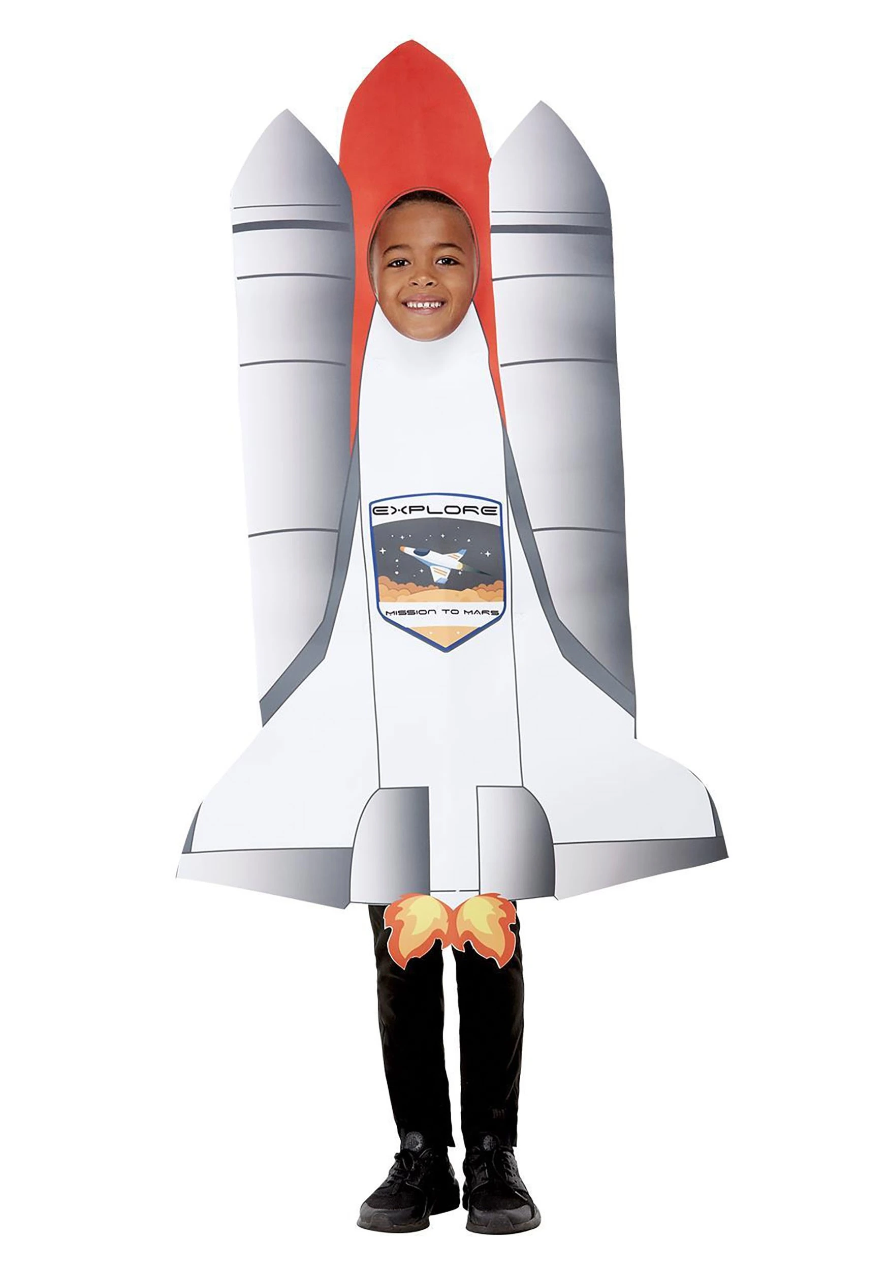 Blast Off Rocket Costume For Kids 3 Blast Off Rocket Costume For Kids