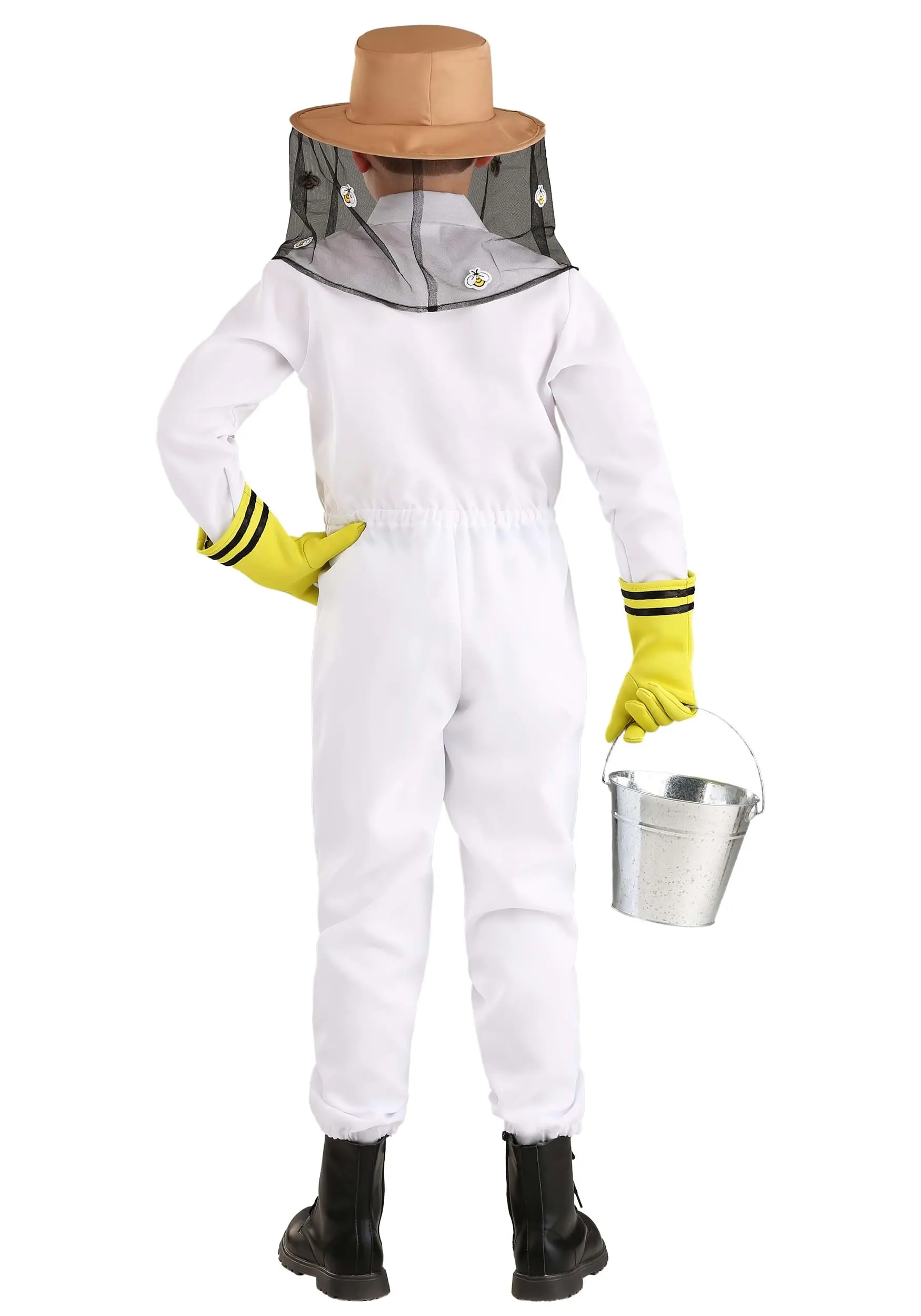 Busy Beekeeper Costume For Kids 4 Busy Beekeeper Costume For Kids - Image 2