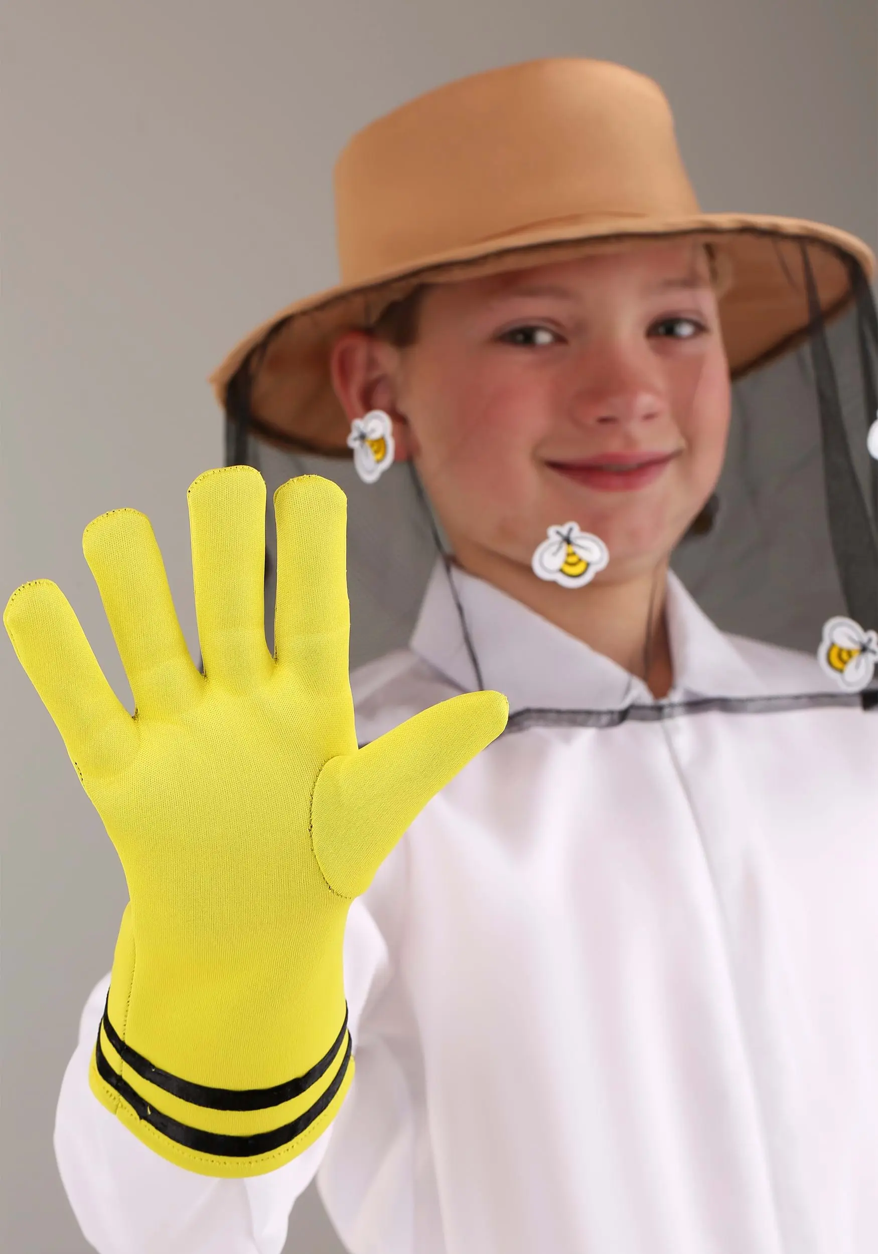 Busy Beekeeper Costume For Kids 5 Busy Beekeeper Costume For Kids - Image 3