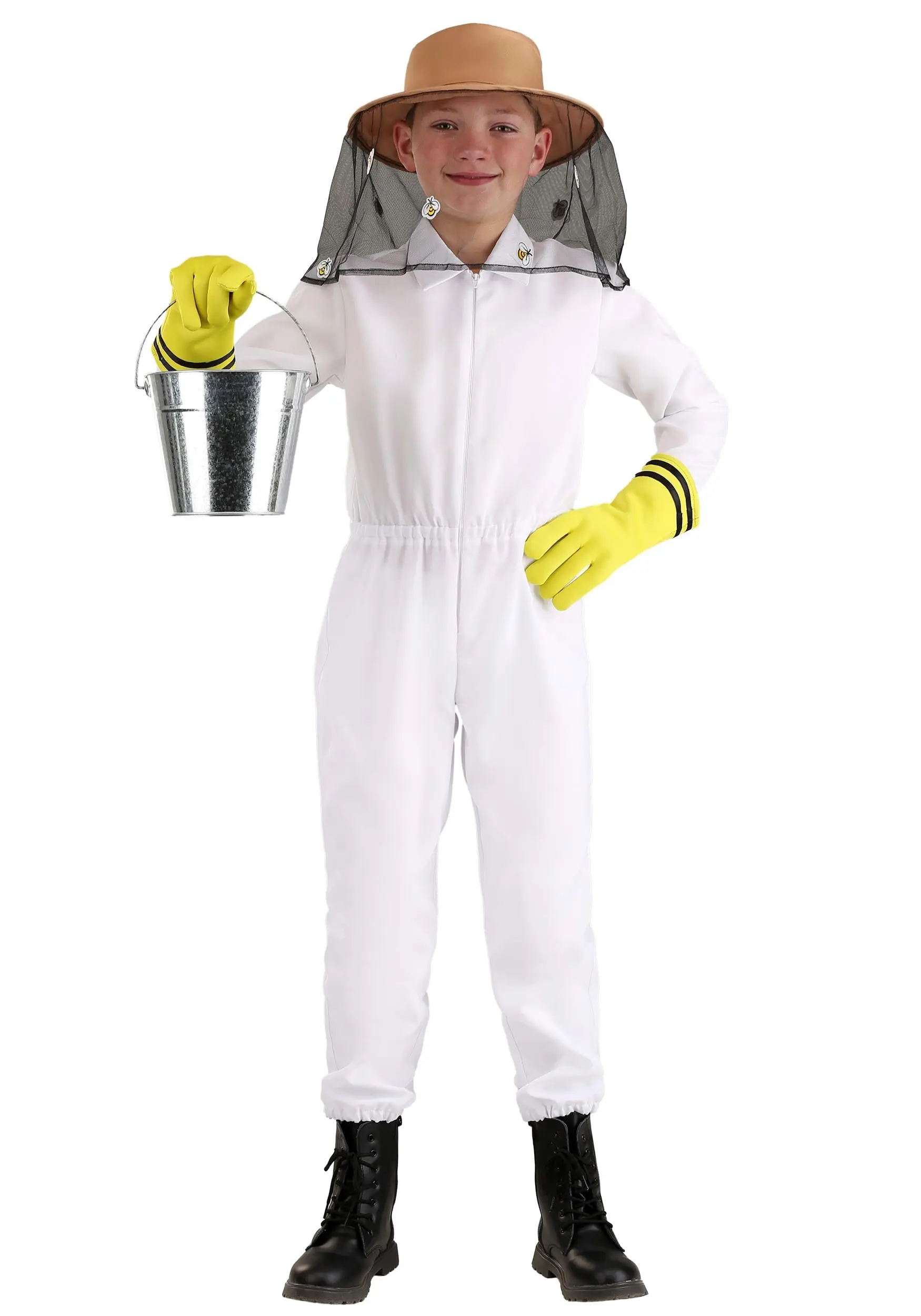 Busy Beekeeper Costume For Kids 3 Busy Beekeeper Costume For Kids