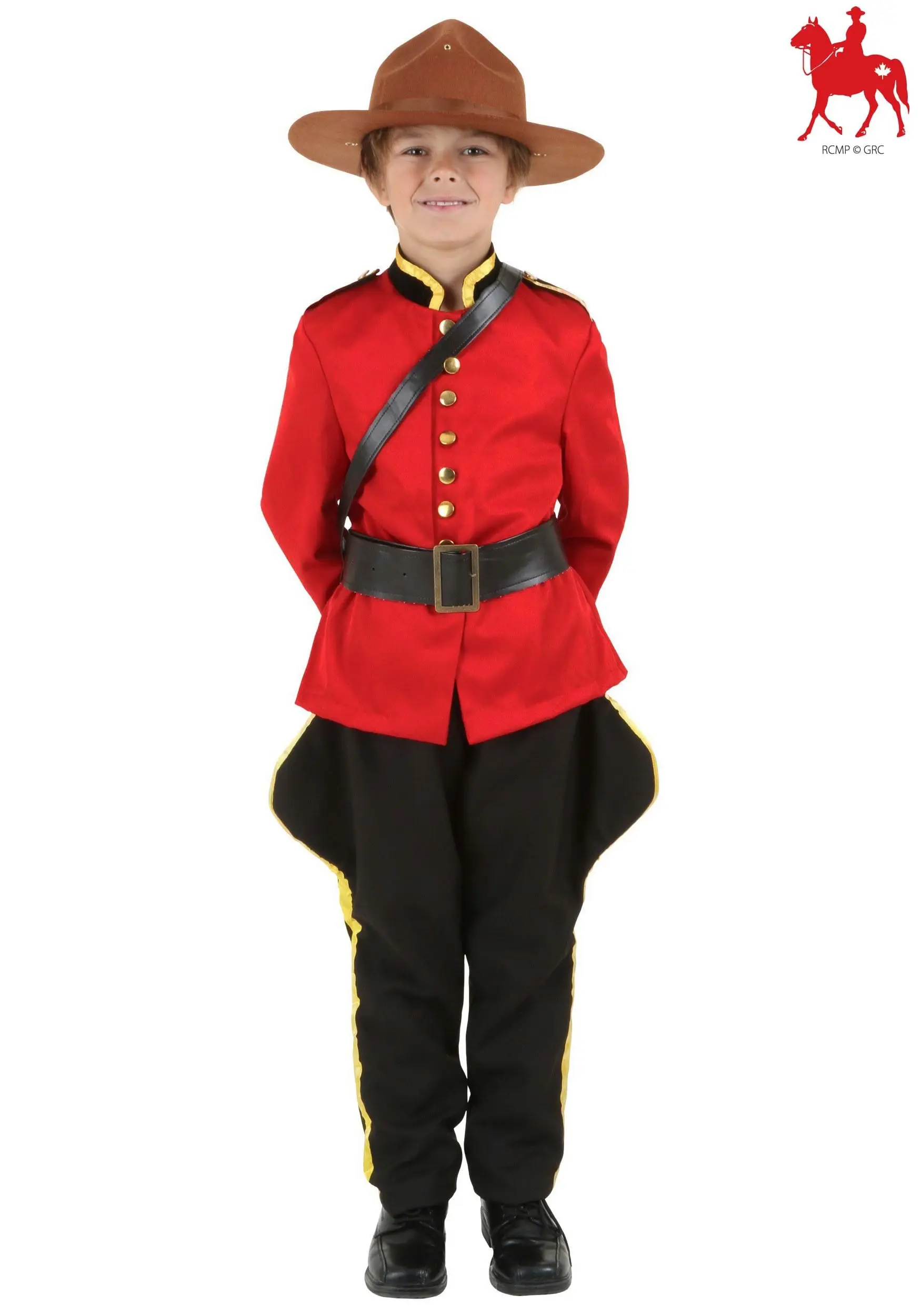 Canadian Mountie Costume For Kids 3 Canadian Mountie Costume For Kids