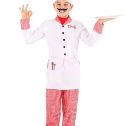 Chef Costume For Kid's