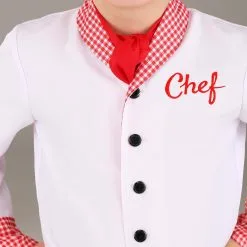Chef Costume For Kid's -Egyptian Gifts Shop kids chef costume alt 3