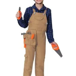 Construction Laborer Costume For Kids